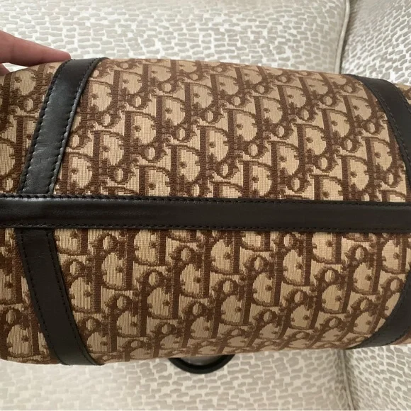 DIOR DIORISSIMO BOSTON BAG -Rare Vintage Handbag in pristine condition! - Picture 3 of 12
